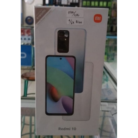 REDMI 10 ram 4