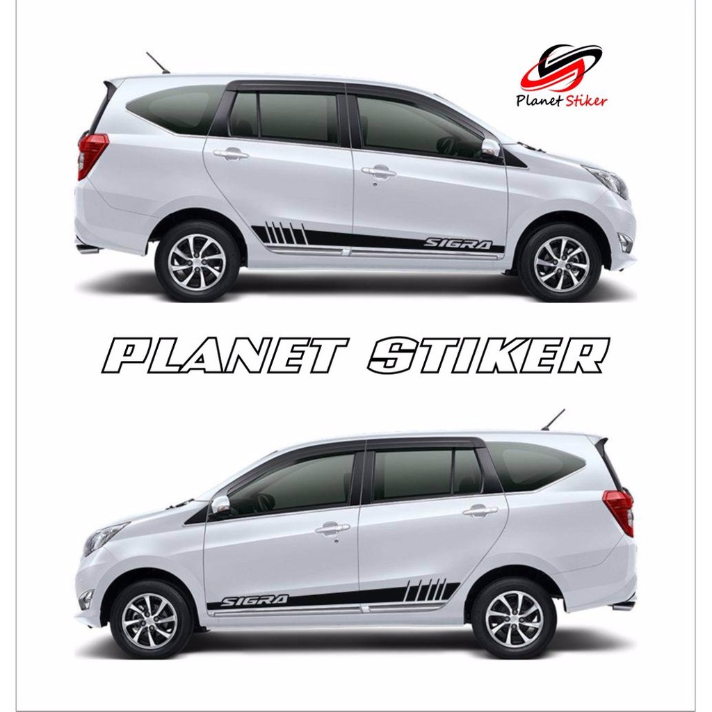 STIKER MOBIL CUTTING STICKER CALYA SIGRA SEPASANG MURAH KUALITAS ISTIMEWA Shopee Indonesia