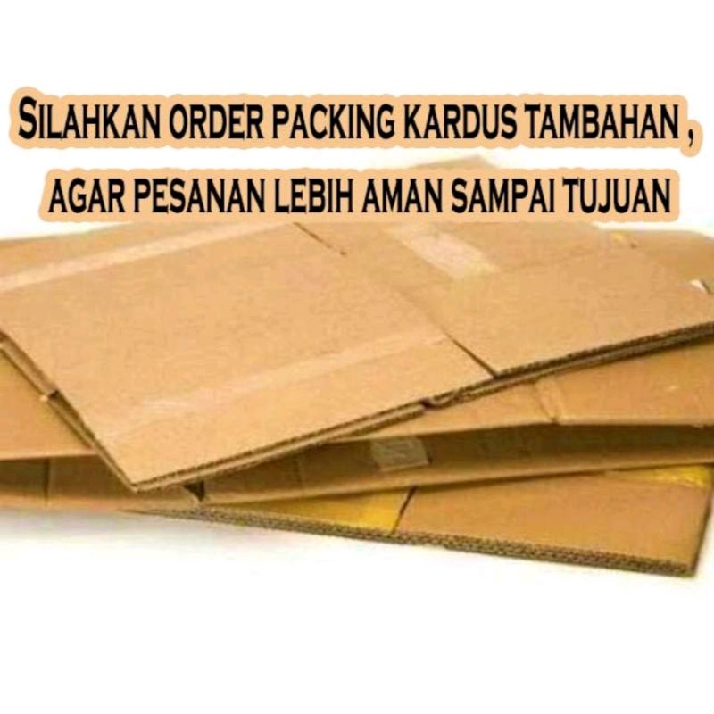 

Tambahan packing kardus