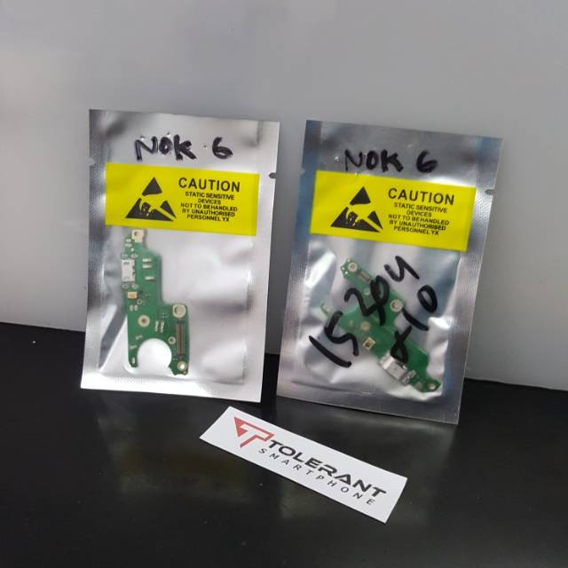 PCB CONNECTOR CHARGER USB PORT NOKIA 6