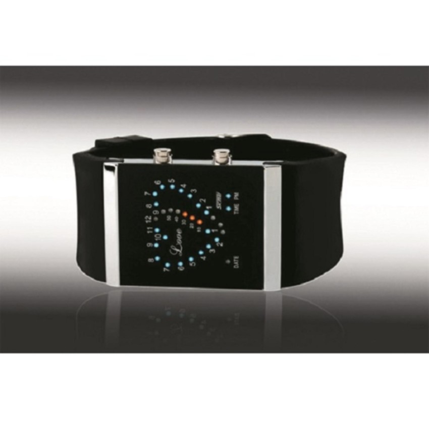 SKMEI Jam Tangan LED 0952A - Hitam