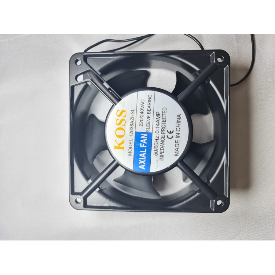 MINI COOLING FAN 12 CM / COOLING FAN 12CM / KIPAS ELEKTRONIK (AC 220V)