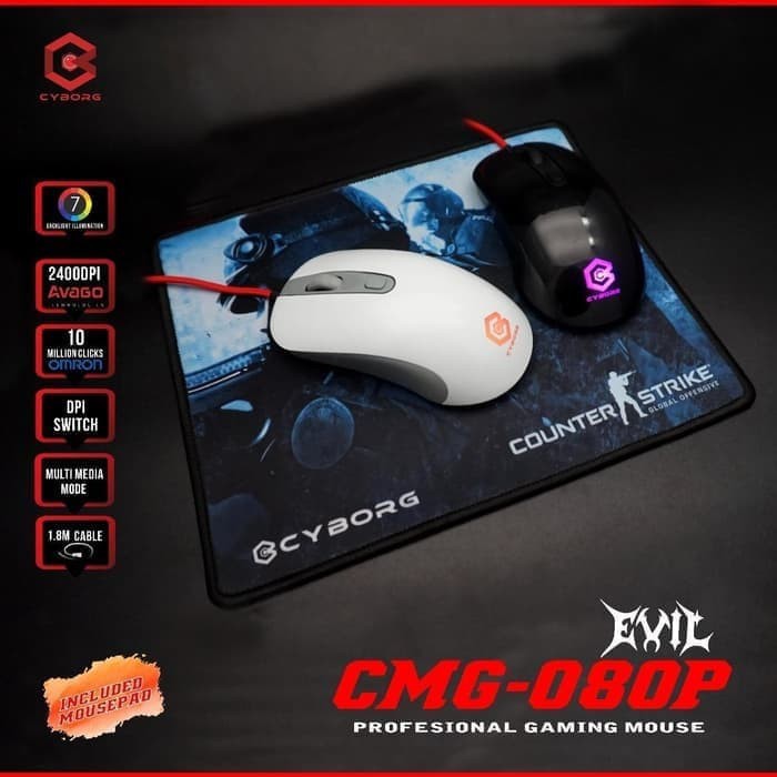 Cyborg CMG-080P Gaming Mouse