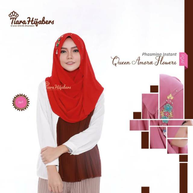 Tiara hijab PQAF Preloved