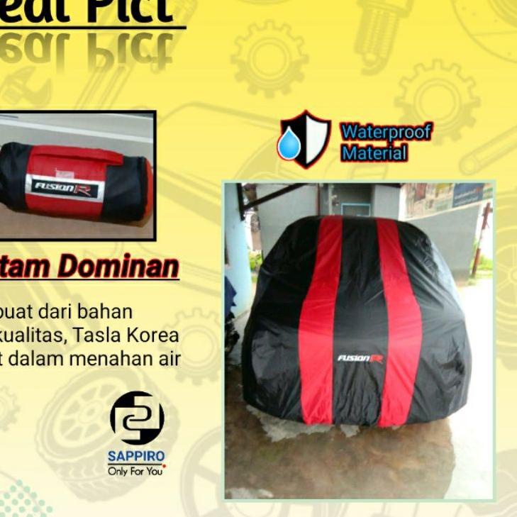 Terbaik Sarung Mobil SIGRA Outdoor Waterproof / Cover Body Selimut Pelindung Mobil SIGRA Anti Air FU