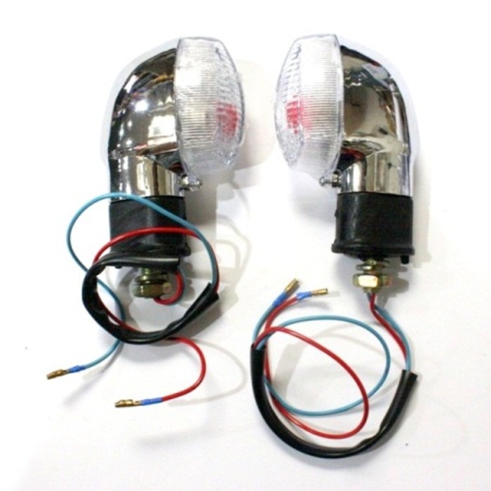 Lampu sen model Old vixion Byson sein sign winker lamp motor