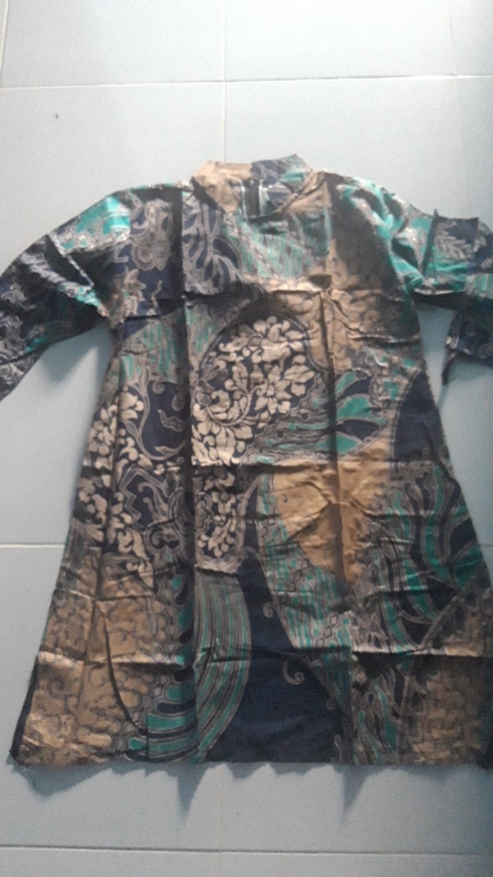 Maura Couple - Sania Ruffle Batik Couple Ori Ndoro Jowi Dnt Garansi Termurah