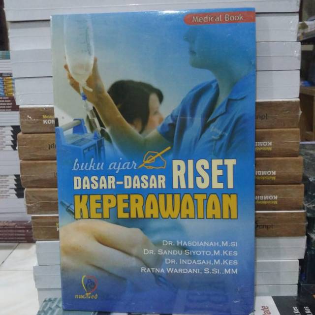 BUKU AJAR DASAR-DASAR RISET KEPERAWATAN