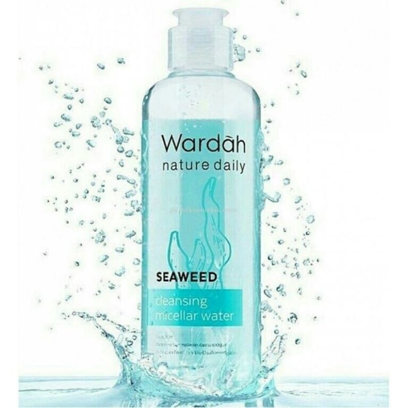 wardah Seaweed Cleansing Micelar Water 100ml-240Ml