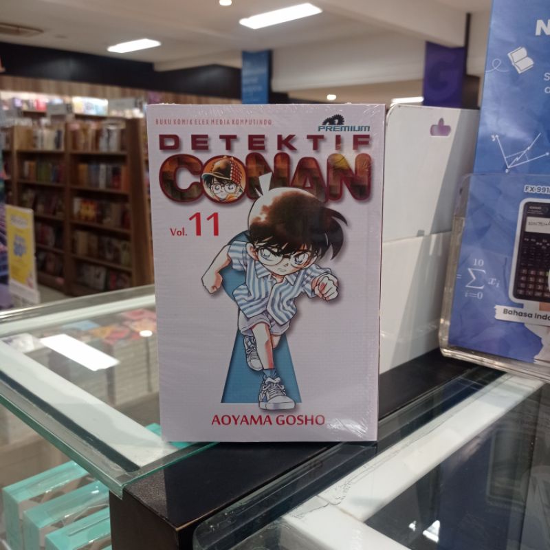 Komik Detektif Conan Vol 11 Original Gramedia