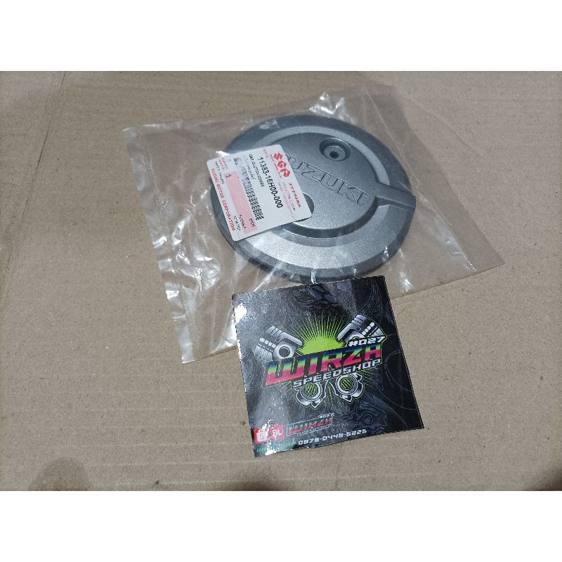 tutup cover mesin bak blok kopling kanan shogun 125 RR FL SR ROBOt