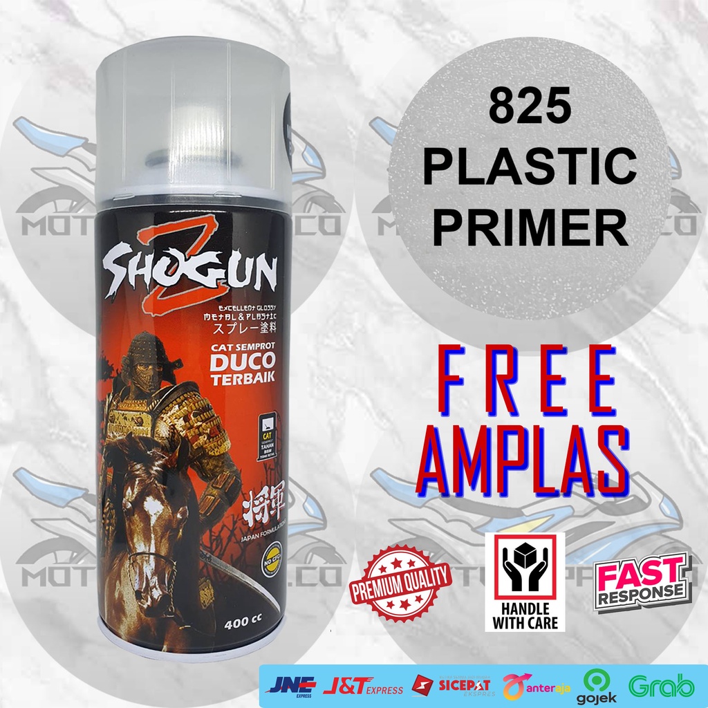 Cat Semprot Shogun Z Plastic / Plastik Primer 825 - Pilok Pylox