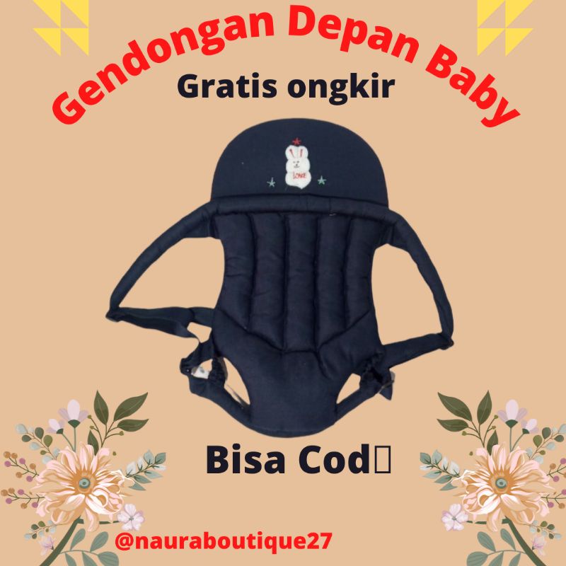 gendongan bayi / gendongan depan 1set gendongan samping