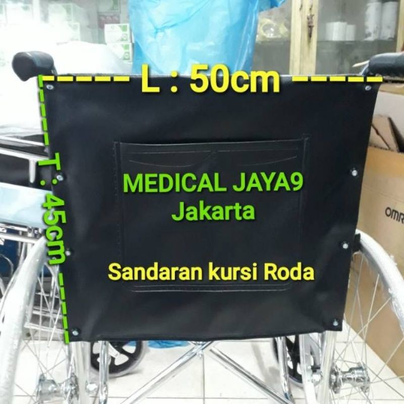 JOK KURSI RODA SANDARAN(ORIGINAL KUAT 5TAHUN)