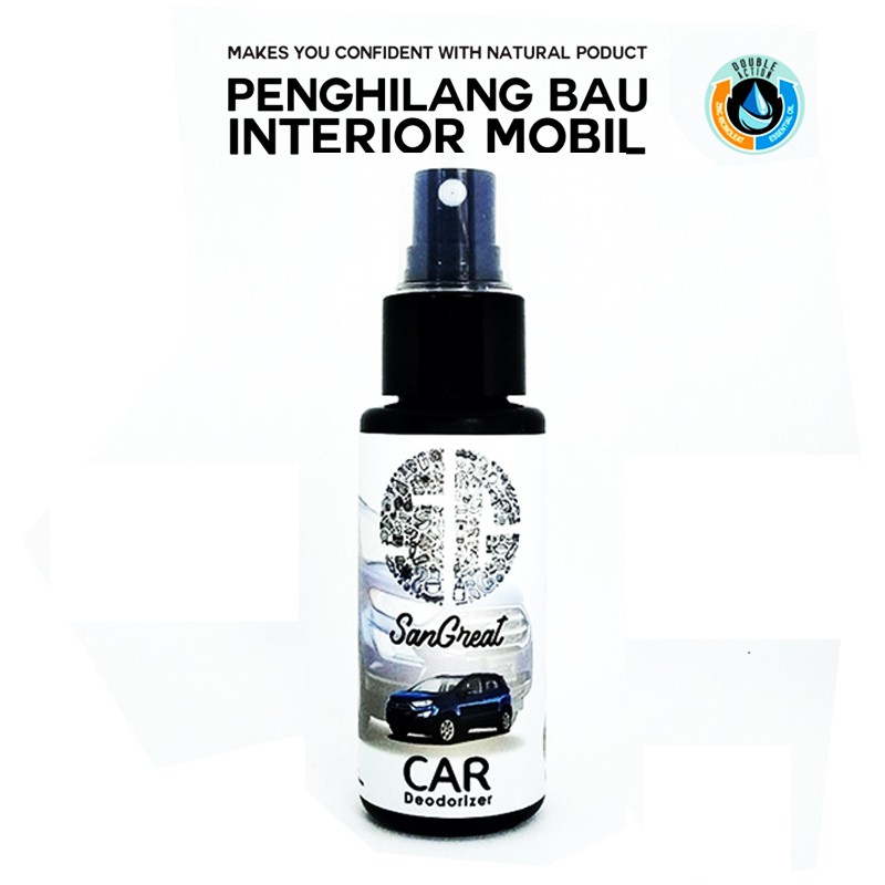 Penghilang bau mobil penyerap bau interior mobil