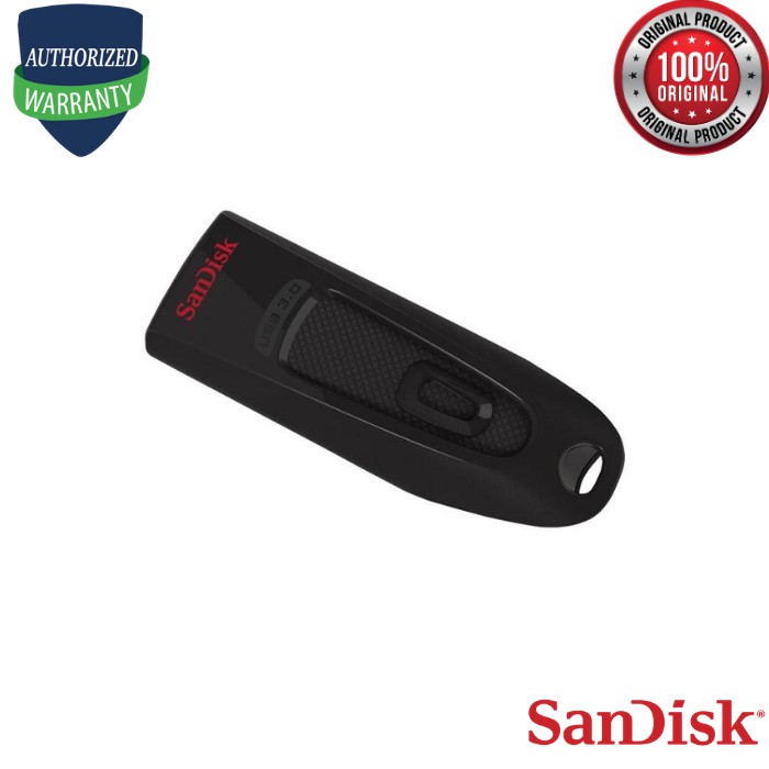 Flash Disk SanDisk Ultra USB 3.0 Flash Drive, CZ48 16GB  SDCZ48-016G-U46