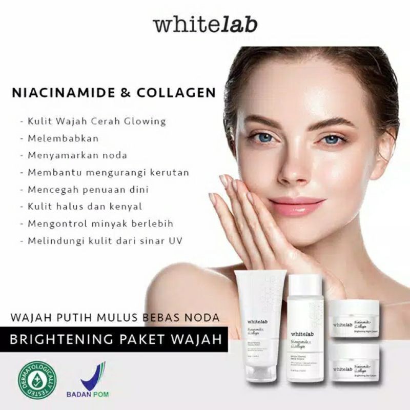 Whitelab Brightening Night Cream 20 gram