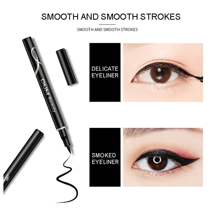 DNM11000 - DNM EYELINER WATERPROOF QUICK DRYING / PENSIL ALIS / PENEBAL ALIS