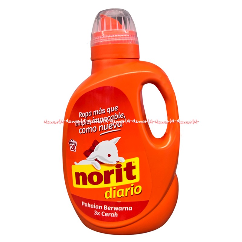 Morit Diario Liquid Detergen 1500ml Detergen Cair Untuk Pakaian Baju Bewarna