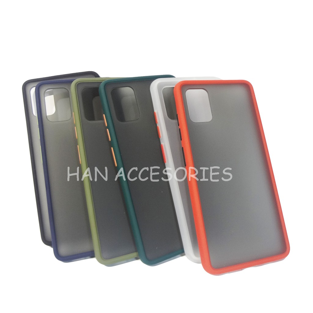 Samsung Galaxy A31/A51/A71/M40S Case Fuze Dove / Hardcase / Matte Case