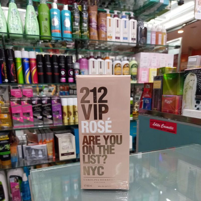 CAROLINA HERRERA 212 VIP ROSE EDP FOR WOMEN ORIGINAL