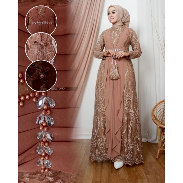 GAMIS PESTA/GAMIS MODERN/GAMIS PAYET MUTIARA/GAMIS TERBARU &amp; TERLARIS