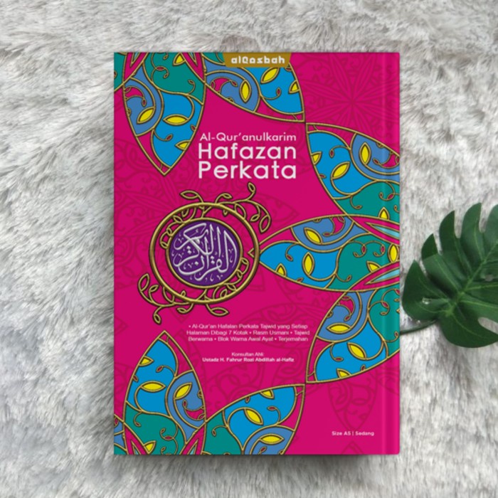Hafazan milenial perkata A5 HC Quran hafalan untuk pemula