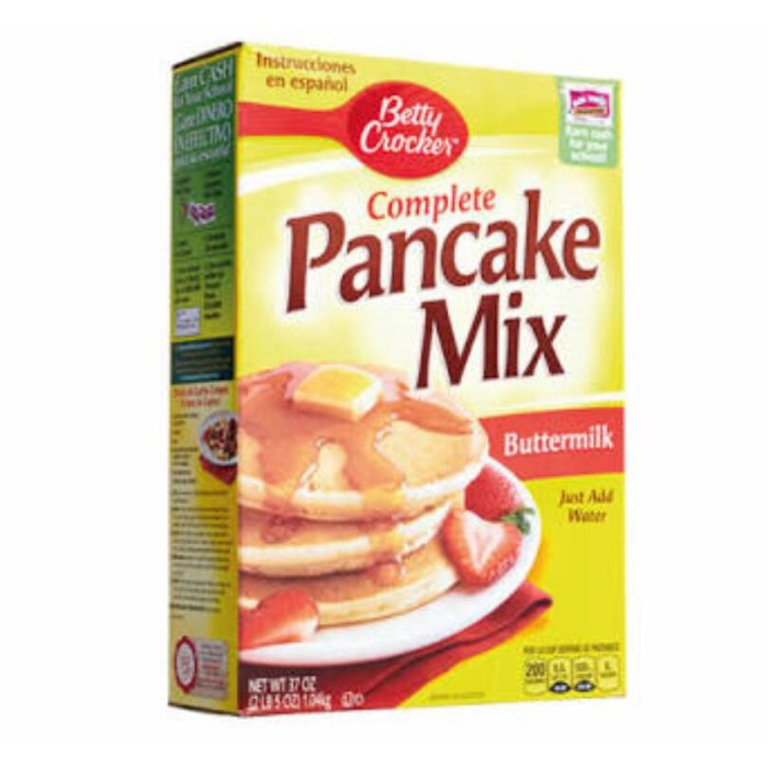 

BISA COD Betty Crocker Pancake Mix Buttermilk Tepung Adonan Pancake Siap Saji