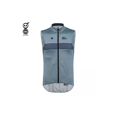 Vest Sepeda Monton Friday Blue Cycling Roadbike Pria Wanita Ori - M