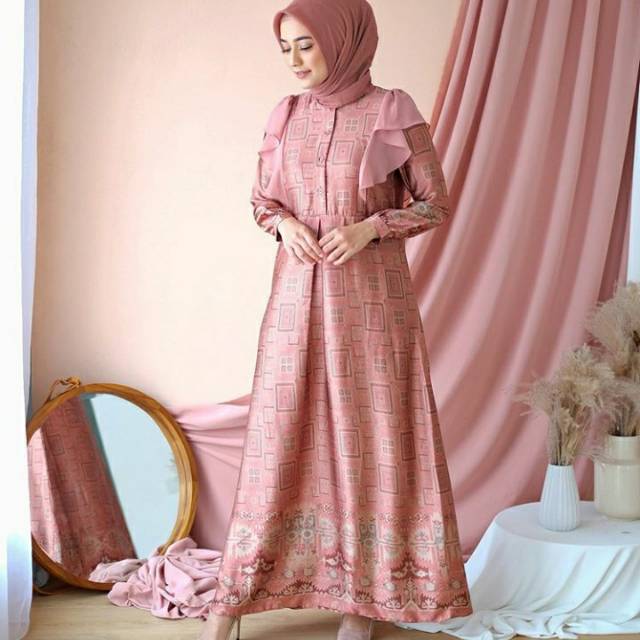 Khandra Dress by Kienka.id