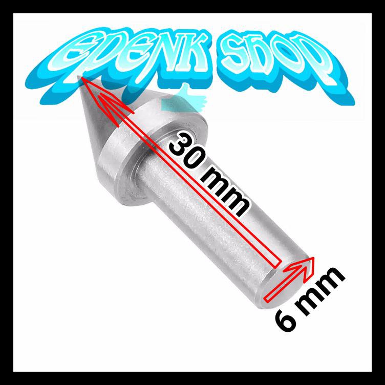 Stok Terbatas Drill Pro Arbor Shank 6Mm/Arbor Shank Center Untuk Diy Bubut Mini Gratis Ongkir