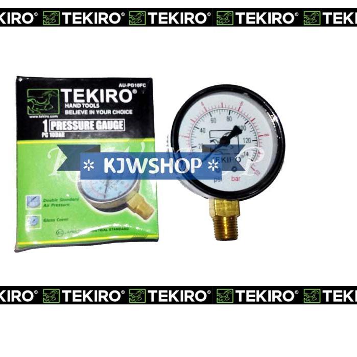 Update Manometer 10 bar TEKIRO Pressure Gauge 10 bar TEKIRO Manometer 10kg TEKIRO Mano Meter 10 bar 