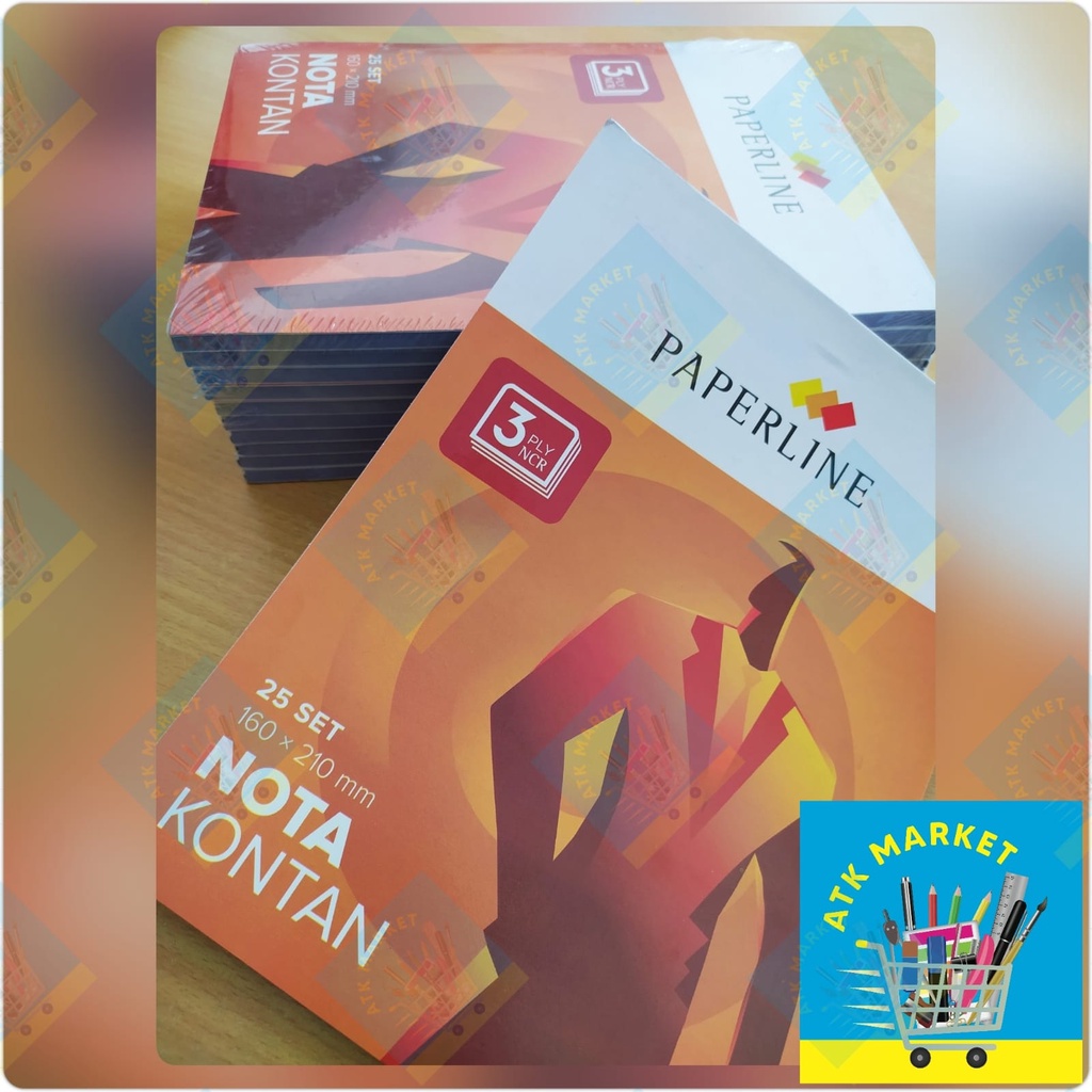 

Nota Kontan Paperline Besar 3 Ply (NK B3 NCR)