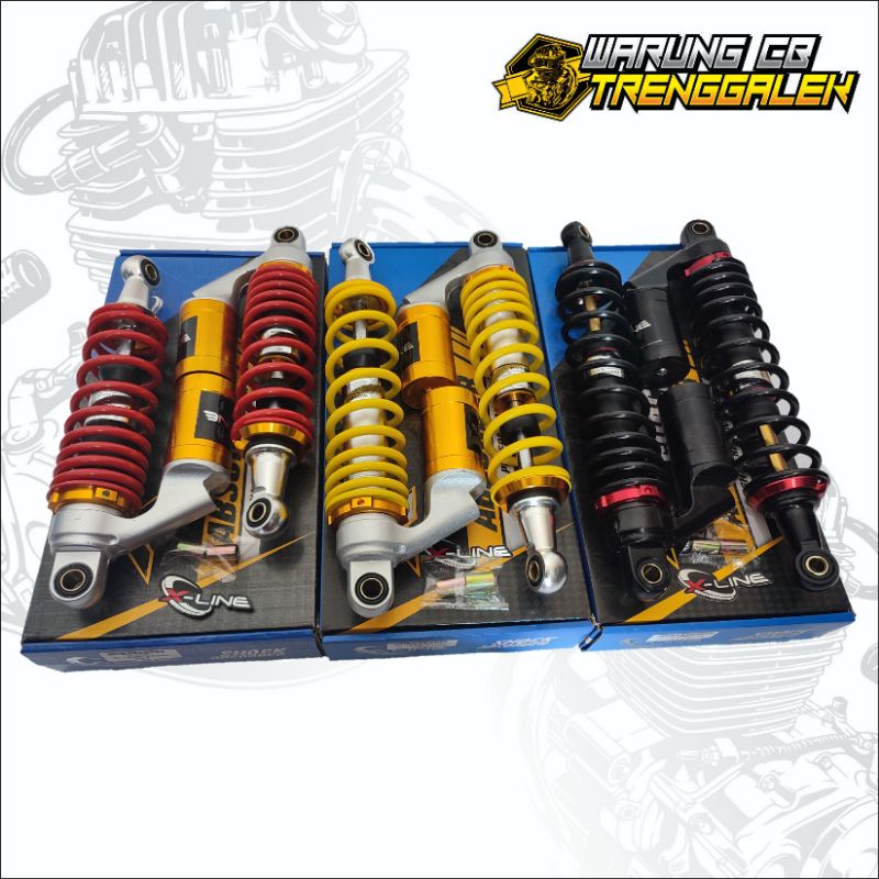 SHOCKBREAKER BELAKANG X LINE SKOK BELAKANG VARIASI UKURAN 28 30 32 34