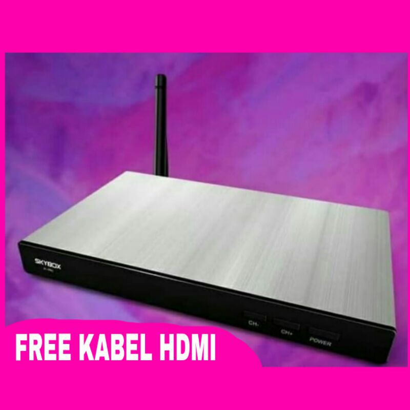 TV Digital Set Top Box DVB T2 SKYBOX A1PRO