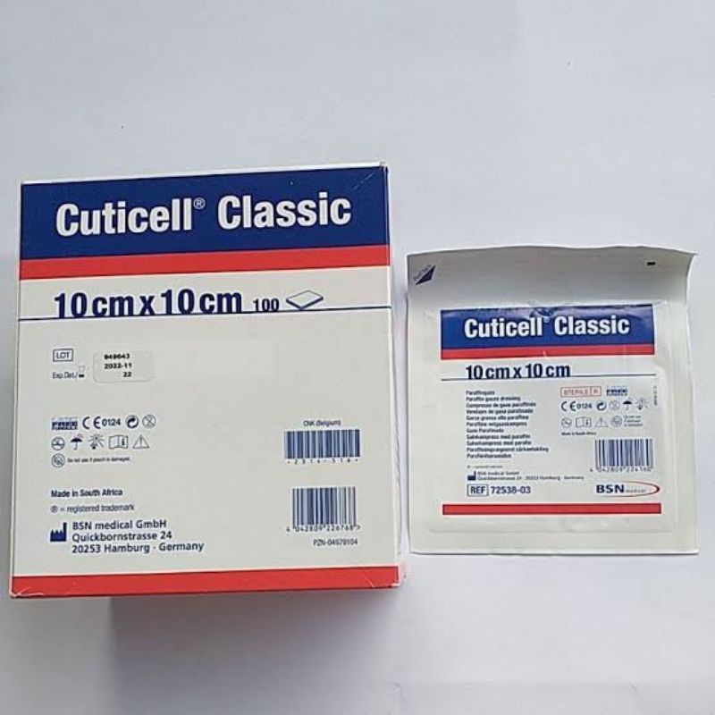 Cuticell classic 10cm x 10 cm ecer seperti lomatul supratul