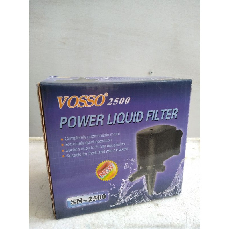POWER HEAD POMPA AIR AQUARIUM VOSSO 2500