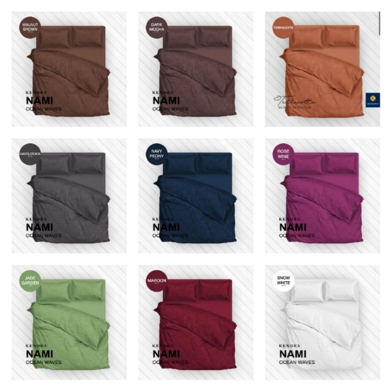 KENDRA Sprei set uk 180x200x25cm king size bed