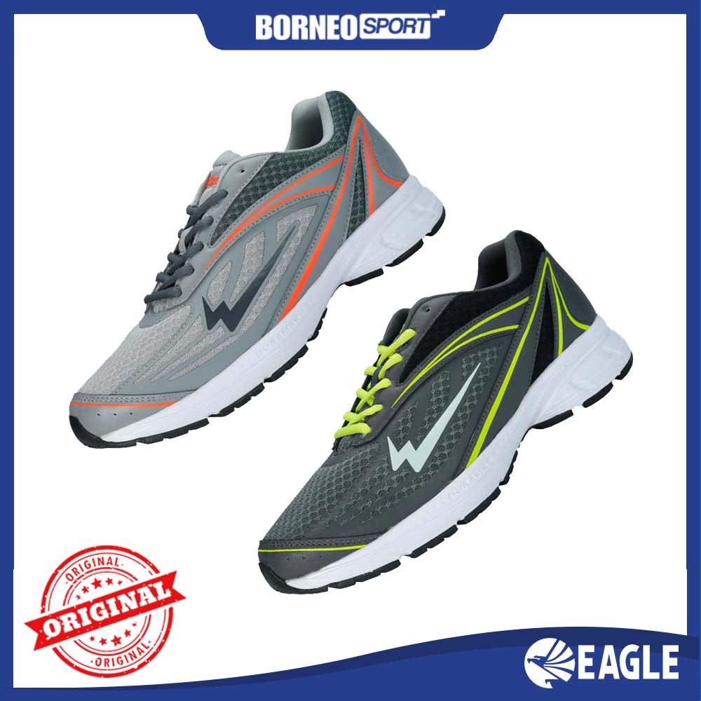 SEPATU RUNNING EAGLE OVERRUN / SEPATU RUNNING EAGLE ORIGINAL