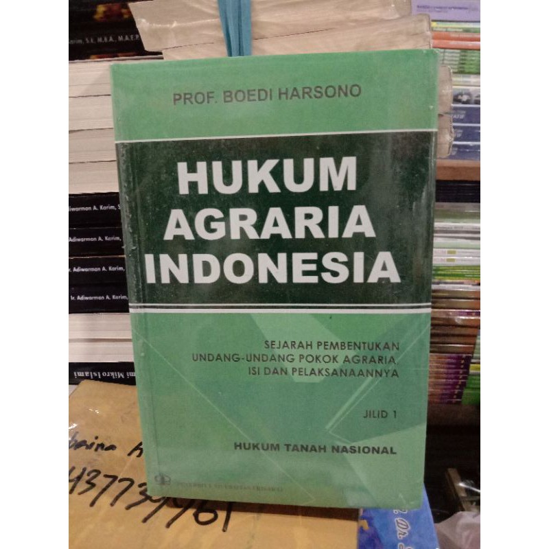 

hukum agraria indonesia