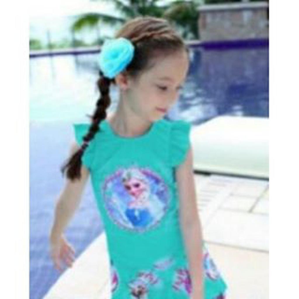 Swimsuit Frozen Toska Baju Renang Anak Frozen
