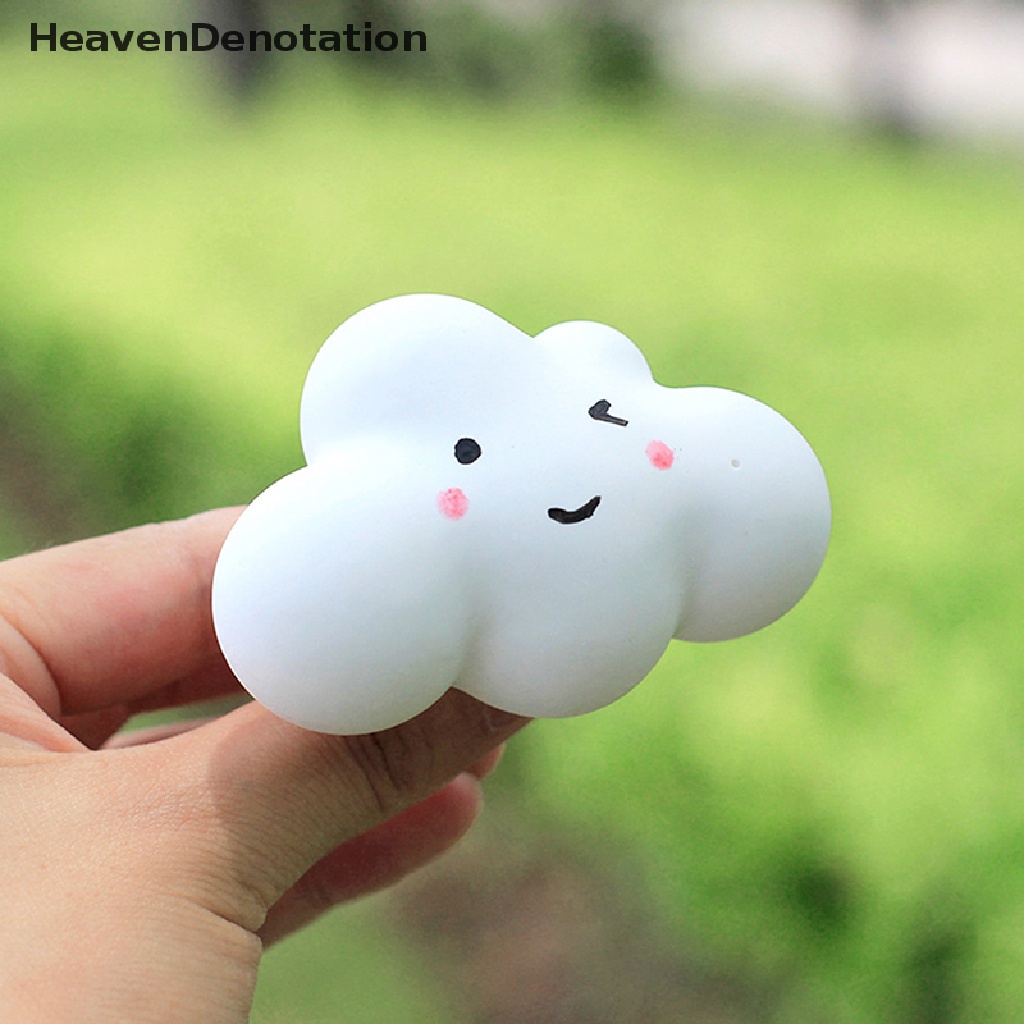 [HeavenDenotation] 3D Cloud Shape Chocolate Silicone Mold Mousse Fondant Cube Pudding Candy Mold