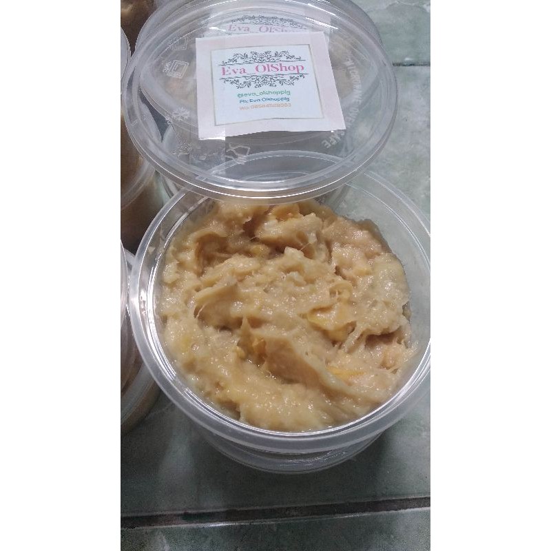 

tempoyak asli