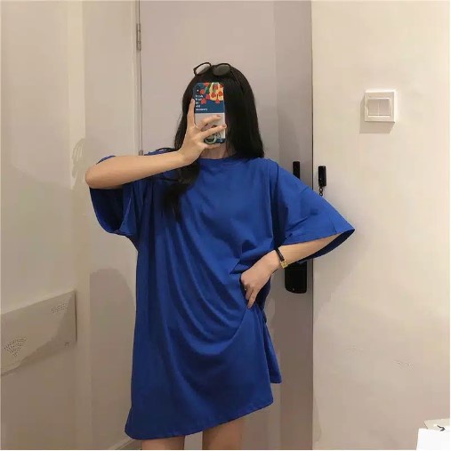 MakeGrosir - KAOS JUMBO OVERSIZE BASIC / BAJU POLOS ATASAN WANITA