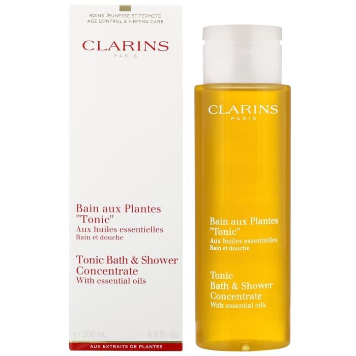 Clarins Tonic Bath &amp; Shower Concentrate 100 ML -  refill 200 ml