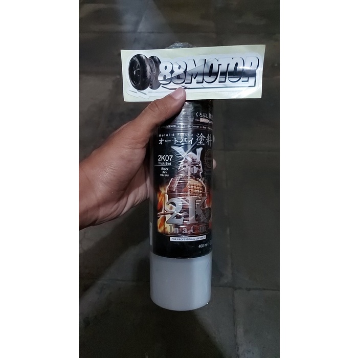 Samurai Paint Epoxy 2K07 Epoxy Truck Bed Black