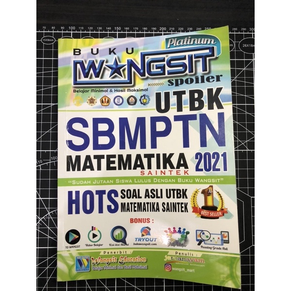 [Preloved] Wangsit UTBK SBMPTN MAtematika 2021