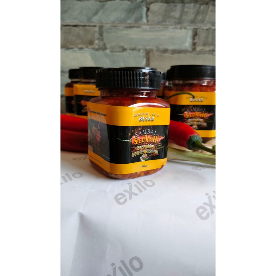 

All Varian Sambal Baby Cumi / Sambal Teri / Sambal Jengkol/ Sambal Pete / Sambal Bawang/ Teri Kacang