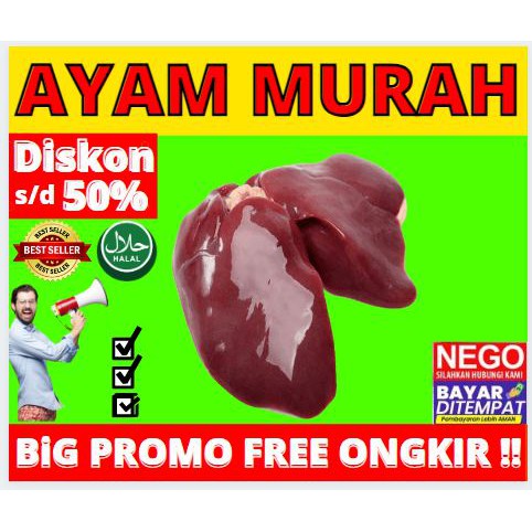 

Jual Ati Ampela Ayam Jumbo, Ayam Potong Segar Broiler Fresh Frozen Daging , Makanan Beku Murah Depok