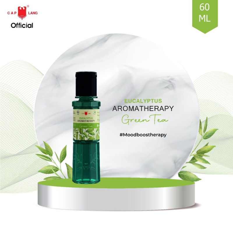 CAPLANG AROMATHERAPY GREEN TEA